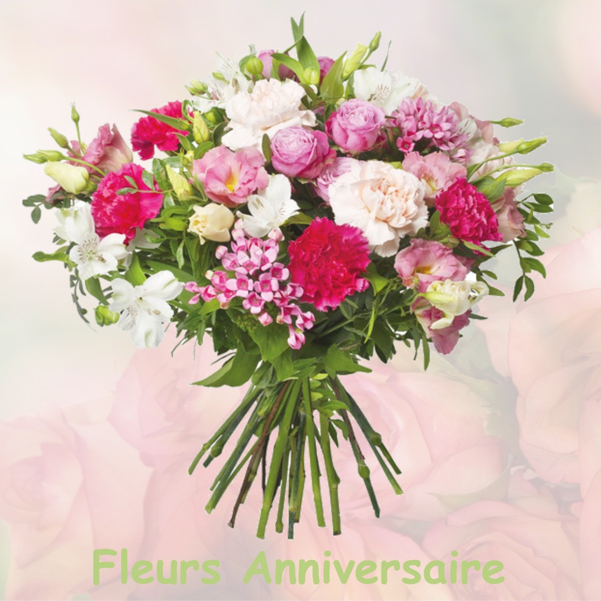 fleurs anniversaire CHATEAUNEUF-DE-BORDETTE