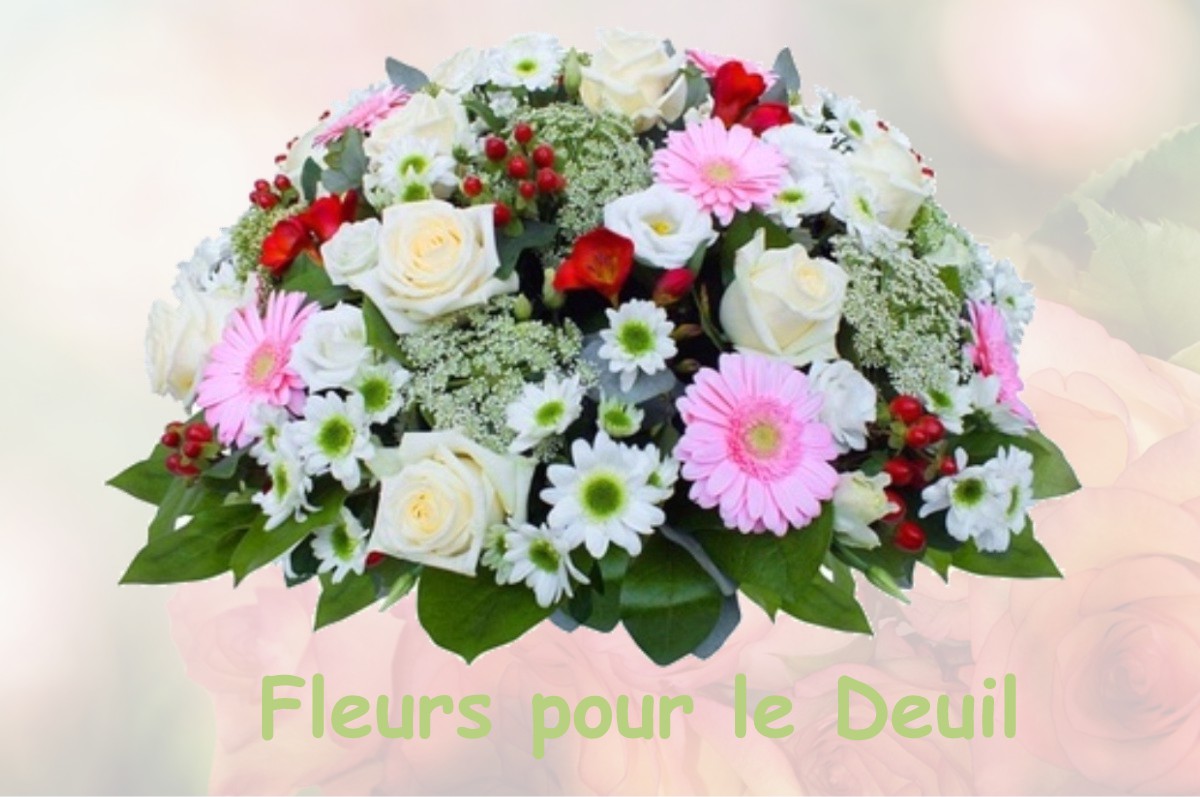 fleurs deuil CHATEAUNEUF-DE-BORDETTE