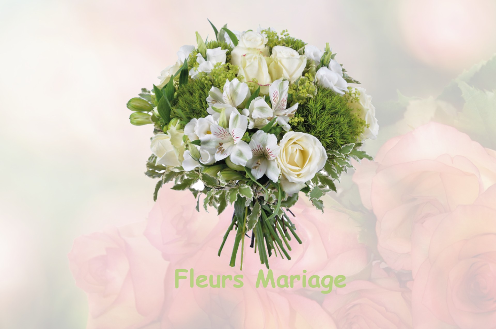 fleurs mariage CHATEAUNEUF-DE-BORDETTE