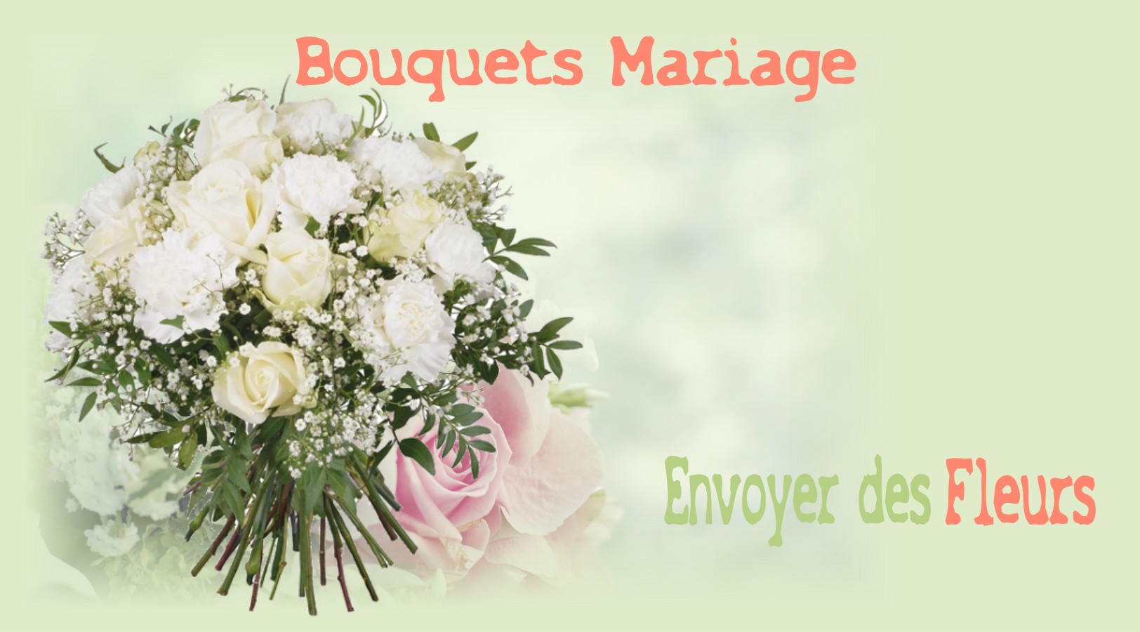 Bouquet de mariage à faire livrer à Châteauneuf-de-Bordette